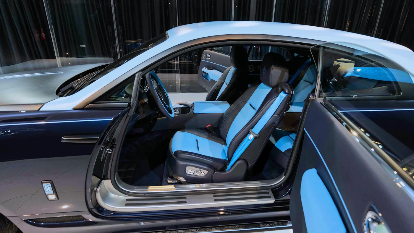 Rolls-Royce Wraith by Onyx Concept 1 of 1 luxury automobile available for purchase UAE