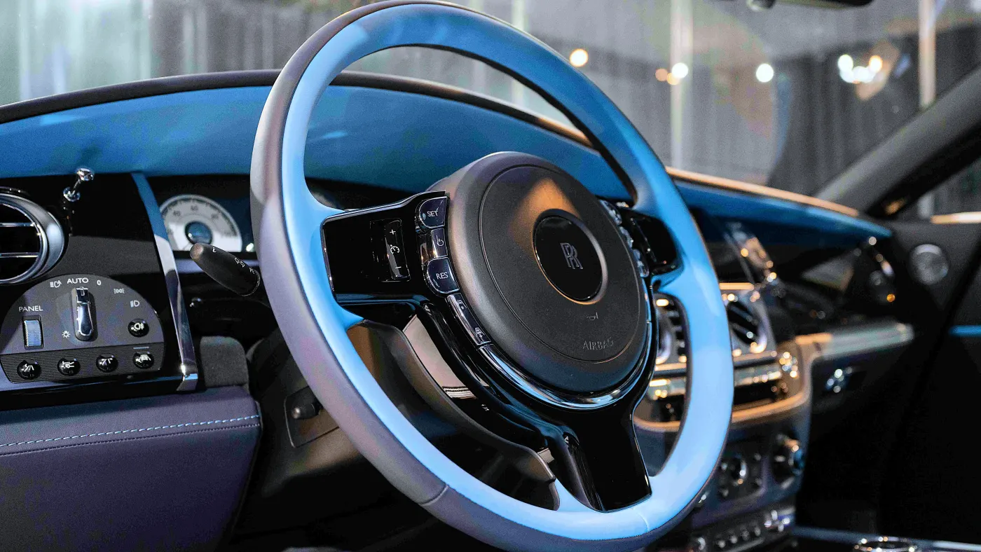 Premium Rolls-Royce Wraith by Onyx Concept 1 of 1 showcased in Dubai showroom