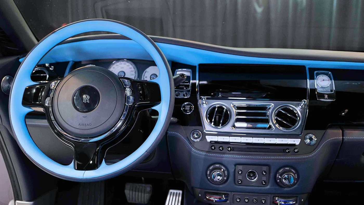 Exclusive Rolls-Royce Wraith by Onyx Concept 1 of 1 available for premium buyers