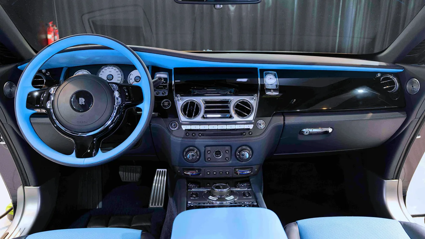 Own Rolls-Royce Wraith by Onyx Concept 1 of 1 bespoke luxury vehicle in Dubai
