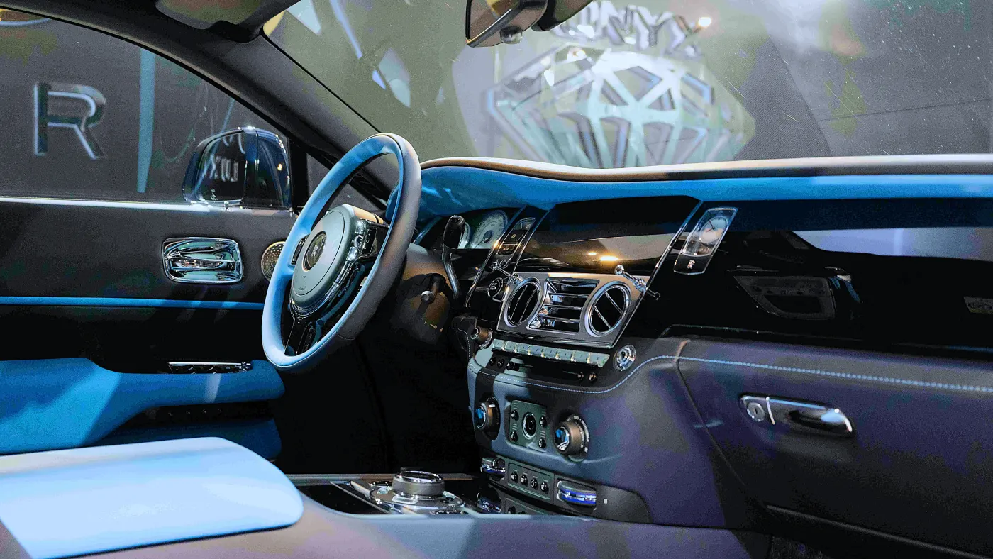 Explore the unique Rolls-Royce Wraith by Onyx Concept 1 of 1 collection UAE
