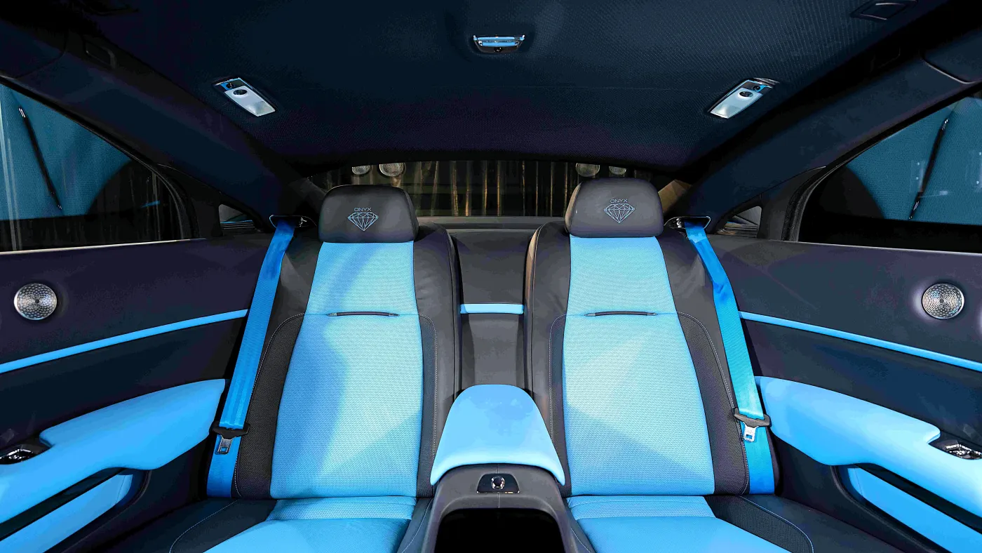 Discover Rolls-Royce Wraith by Onyx Concept 1 of 1 at Dubai luxury showroom