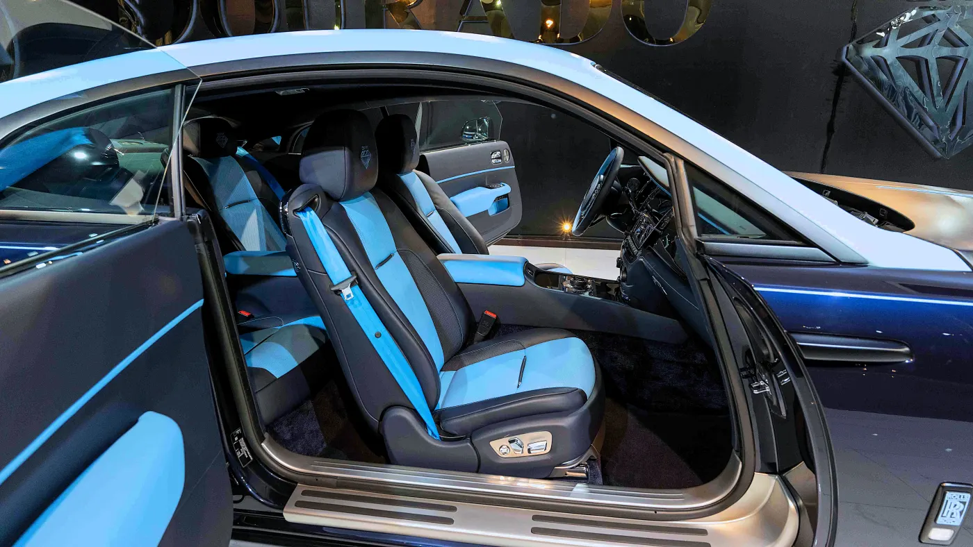 Buy Rolls-Royce Wraith by Onyx Concept 1 of 1 exclusive automobile in UAE