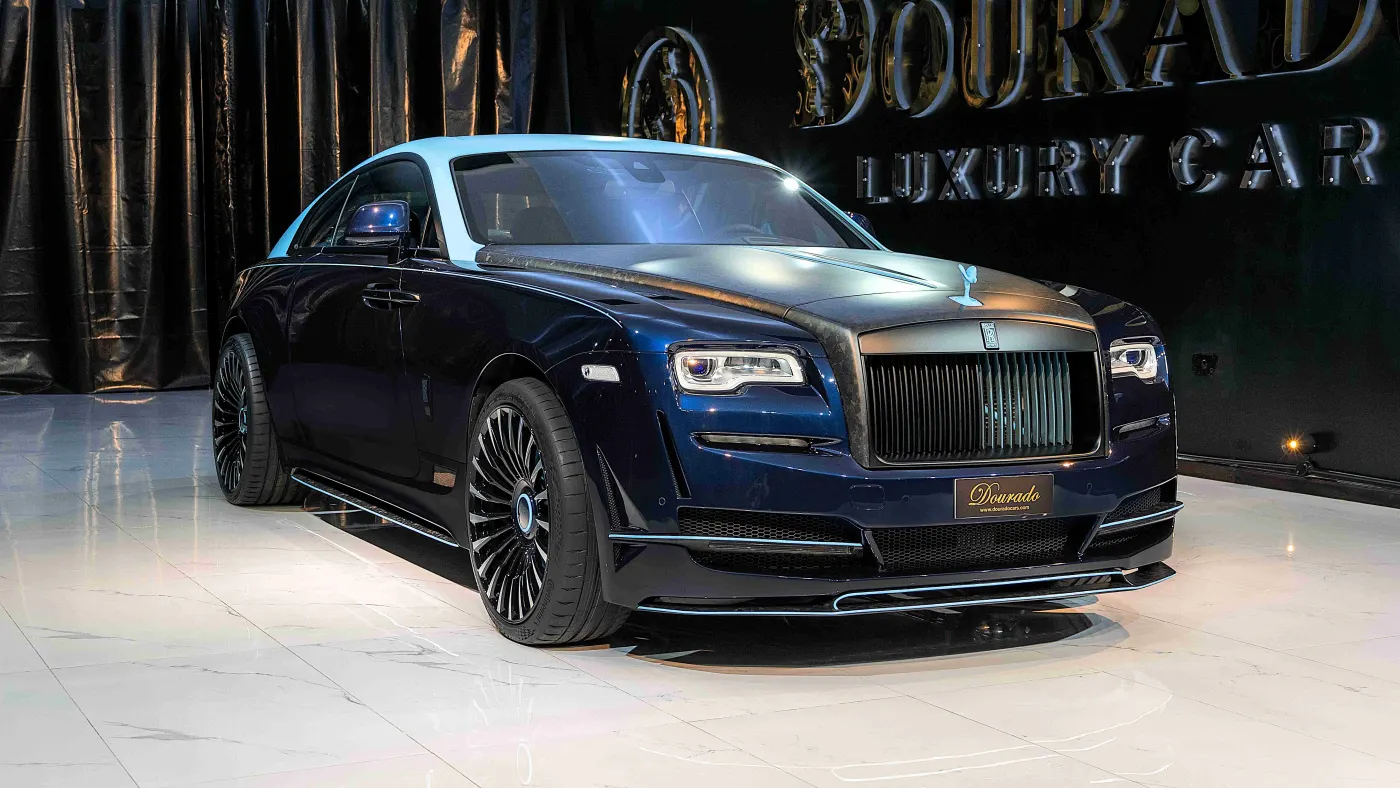 Rolls-Royce Wraith by Onyx Concept 1 of 1 premium automobile for discerning buyers