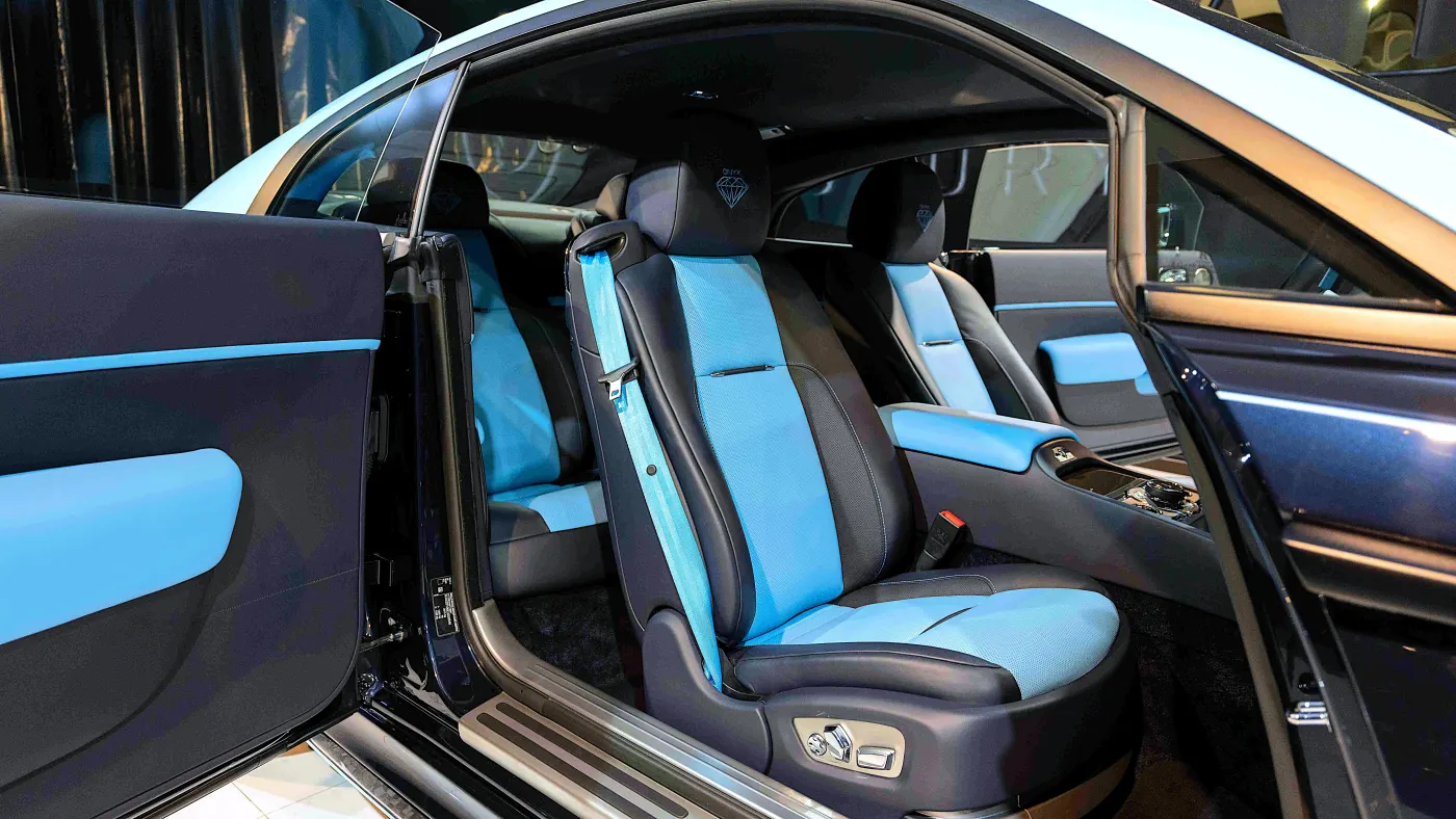 Rolls-Royce Wraith by Onyx Concept 1 of 1 luxury vehicle for sale in Dubai
