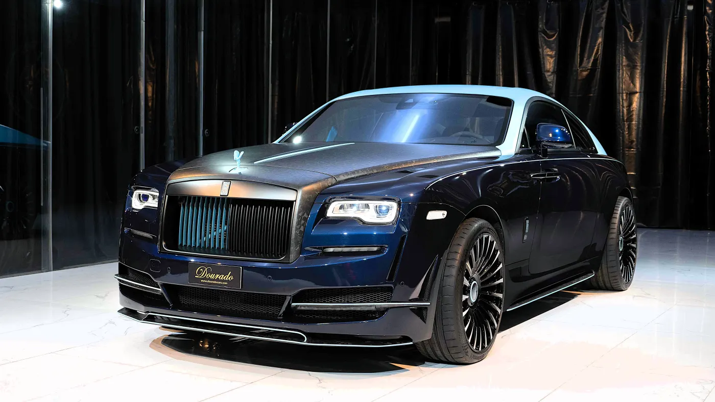 Rolls-Royce Wraith by Onyx Concept 1 of 1 showcased at Dubai showroom