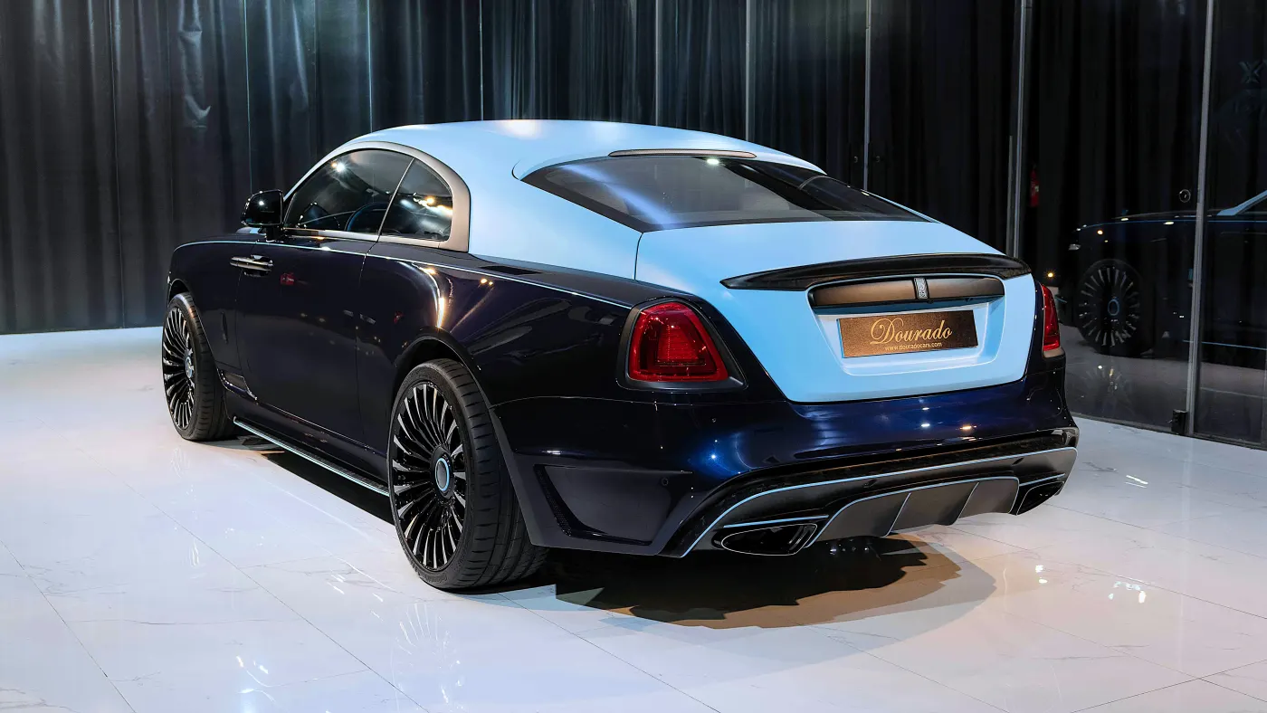 Prestige and exclusivity with Rolls-Royce Wraith by Onyx Concept 1 of 1