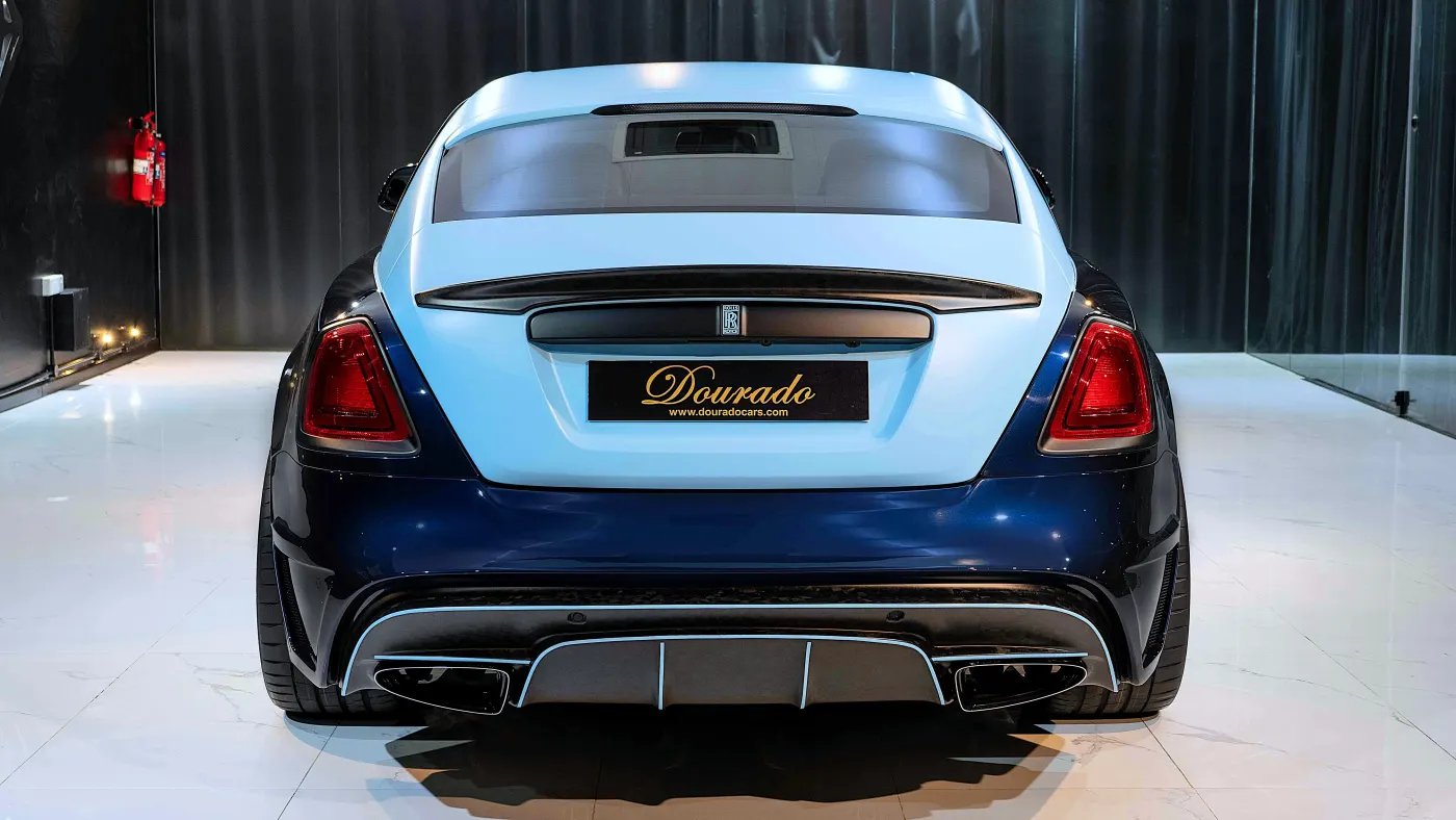 High-end Rolls-Royce Wraith by Onyx Concept 1 of 1 for luxury collectors