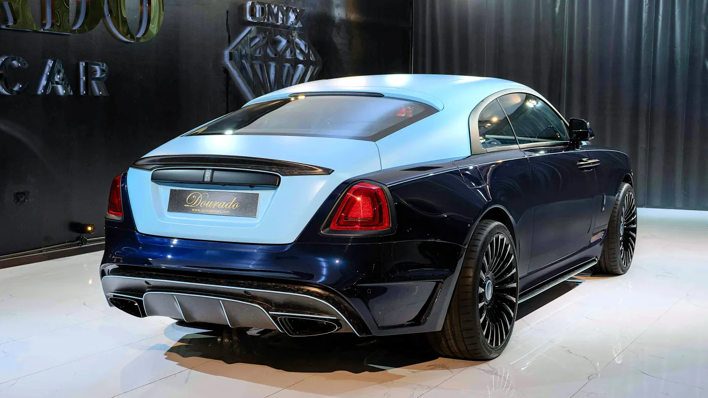 Purchase Rolls-Royce Wraith by Onyx Concept 1 of 1 bespoke vehicle in UAE
