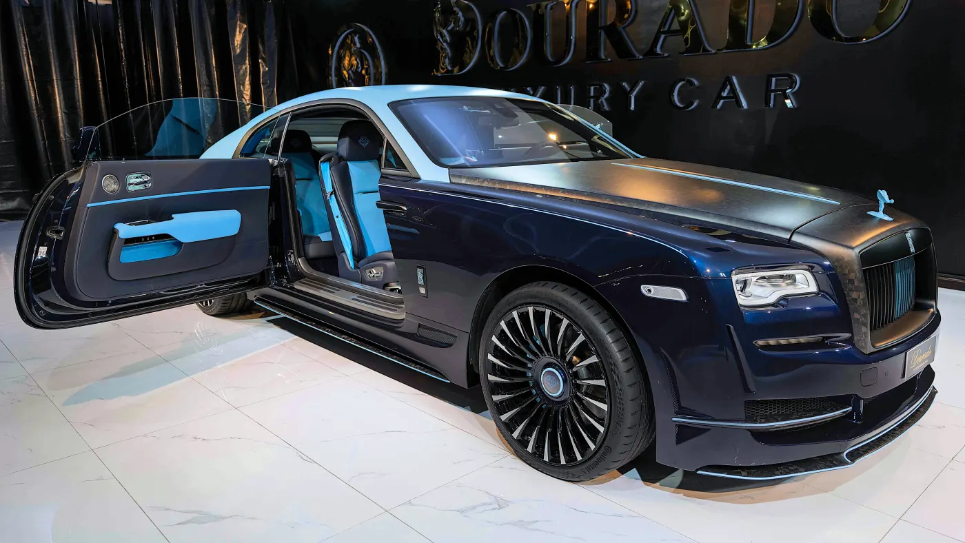 Own the Rolls-Royce Wraith by Onyx Concept 1 of 1 premium grand tourer
