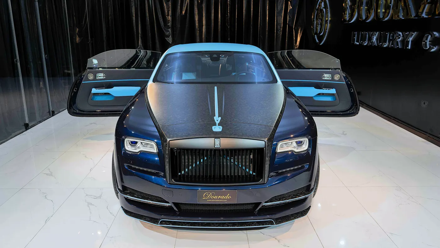 Explore Rolls-Royce Wraith by Onyx Concept 1 of 1 exclusive automobile collection