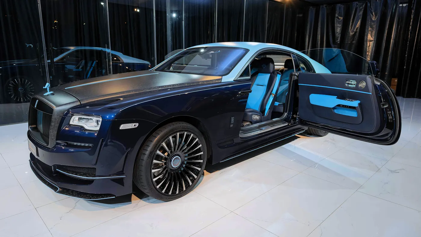 Discover the one-of-one Rolls-Royce Wraith by Onyx Concept luxury vehicle