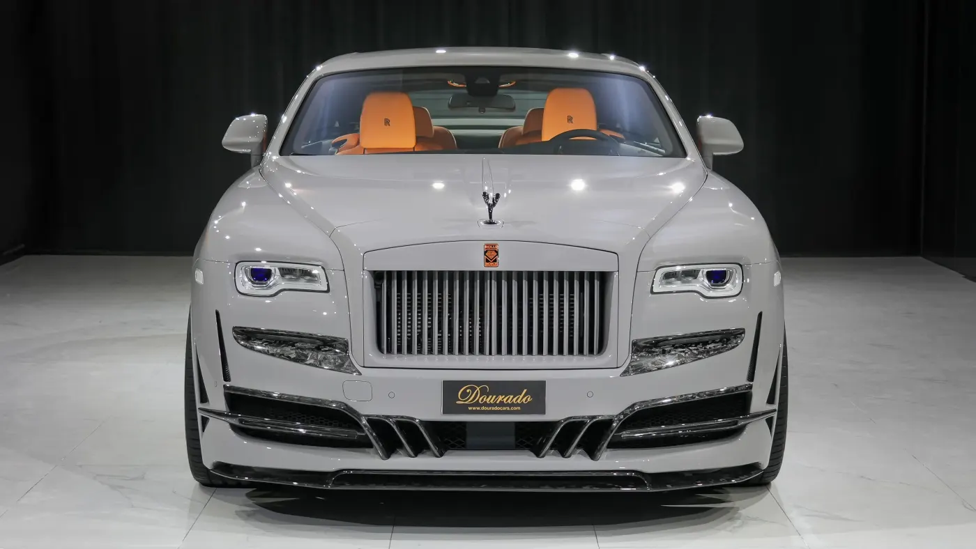 Luxury collectors can own Rolls-Royce Wraith by Onyx Concept today