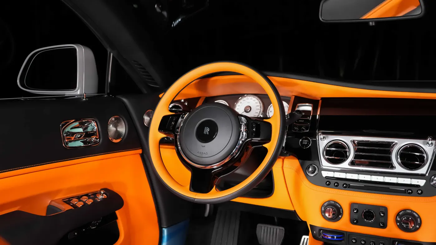Own the Rolls-Royce Wraith by Onyx Concept premium grand tourer in UAE