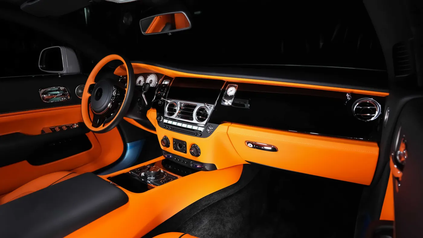 Explore Rolls-Royce Wraith by Onyx Concept exclusive automobile collection
