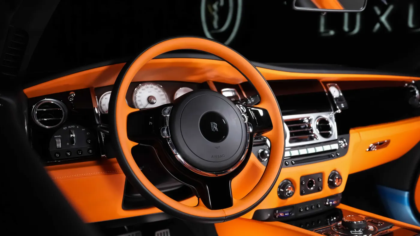 Rare Rolls-Royce Wraith by Onyx Concept available at Dubai showroom