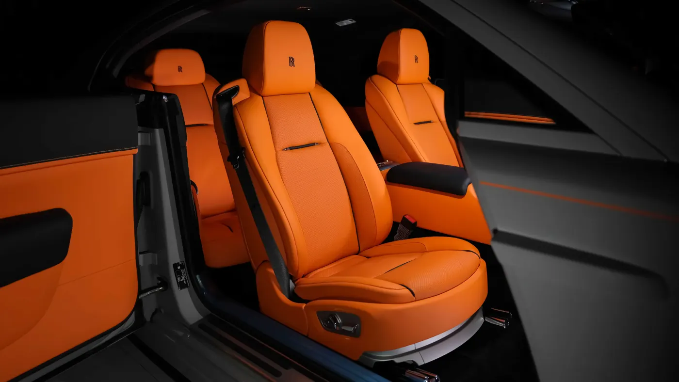 Premium Rolls-Royce Wraith by Onyx Concept showcased in Dubai showroom