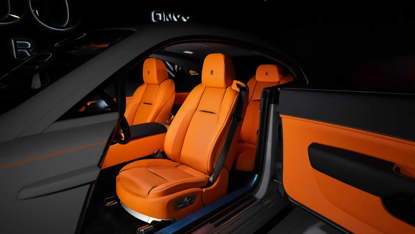 Experience Rolls-Royce Wraith by Onyx Concept premium design and craftsmanship
