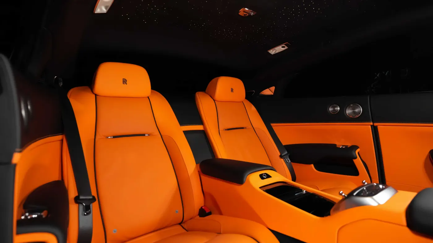 Explore the exclusive Rolls-Royce Wraith by Onyx Concept collection UAE