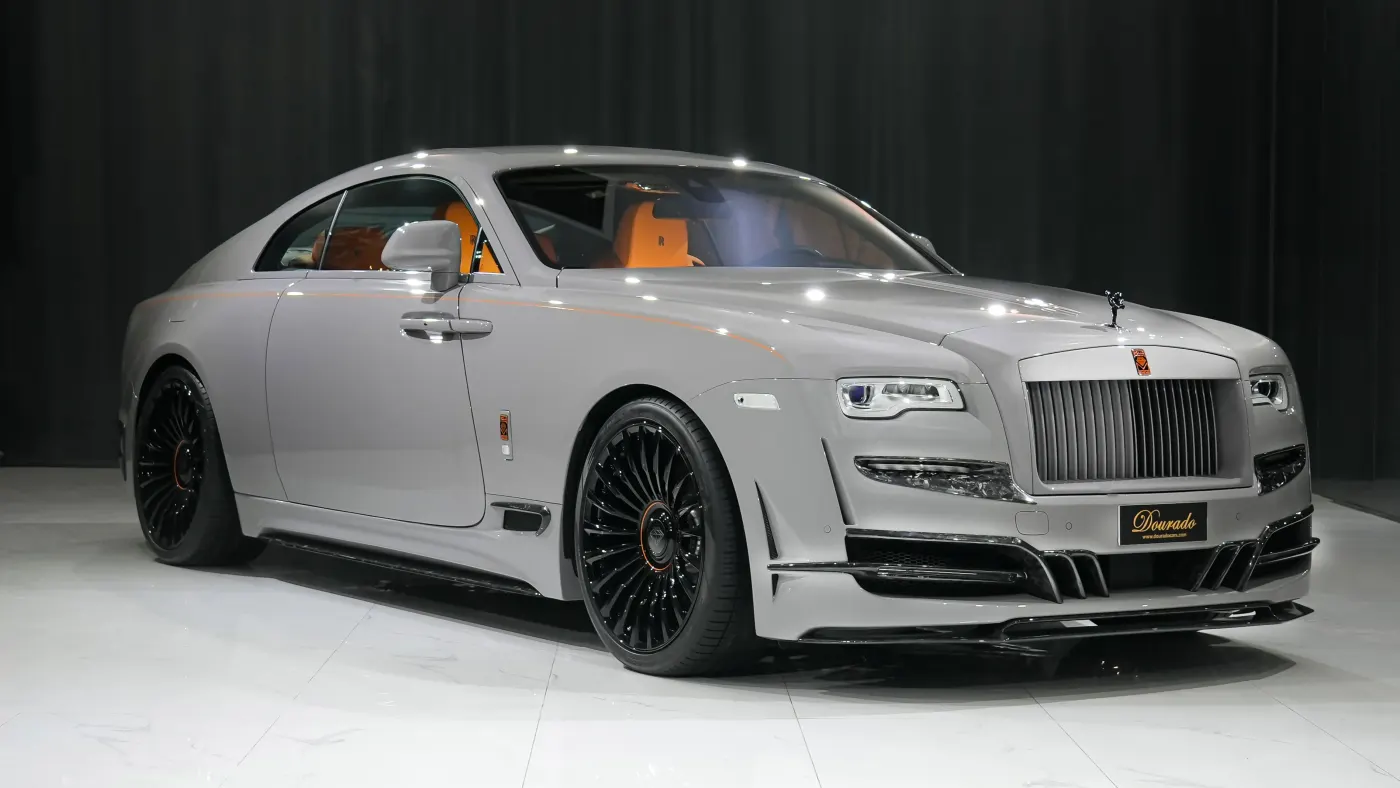 Rolls-Royce Wraith by Onyx Concept exceptional automobile available in UAE