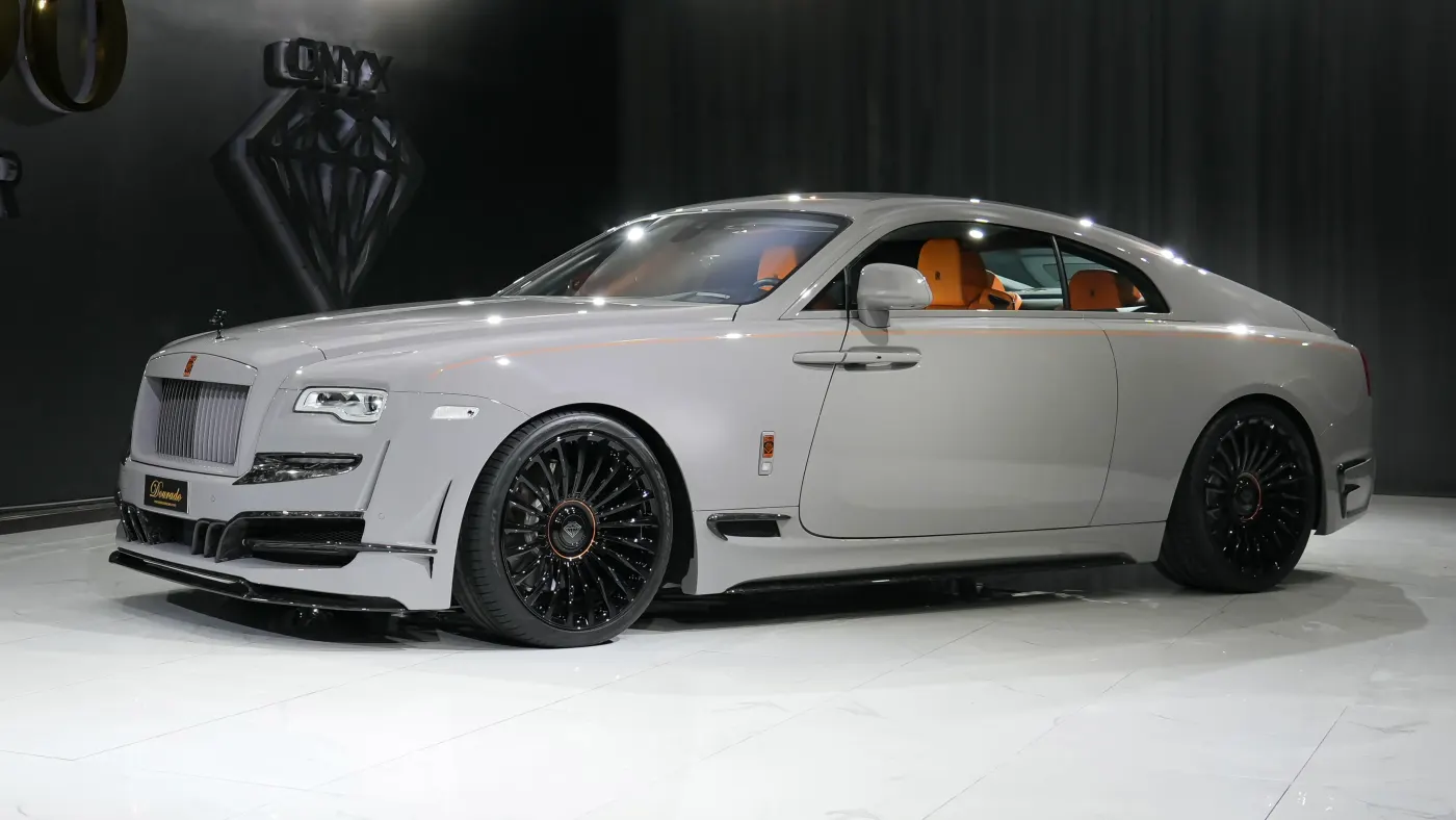 Premium Rolls-Royce Wraith by Onyx Concept luxury vehicle for sale