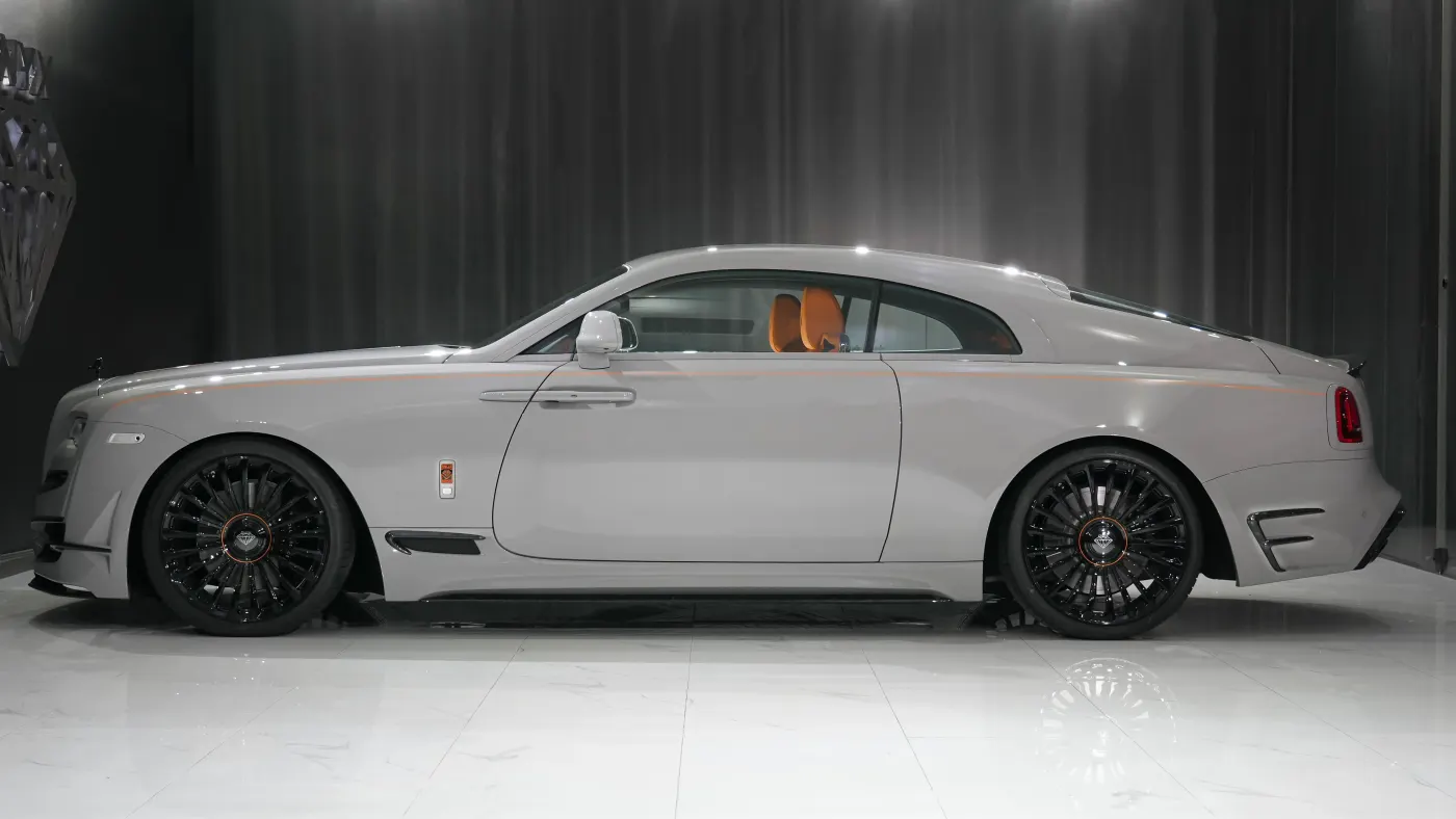 Rolls-Royce Wraith by Onyx Concept premium vehicle for luxury enthusiasts