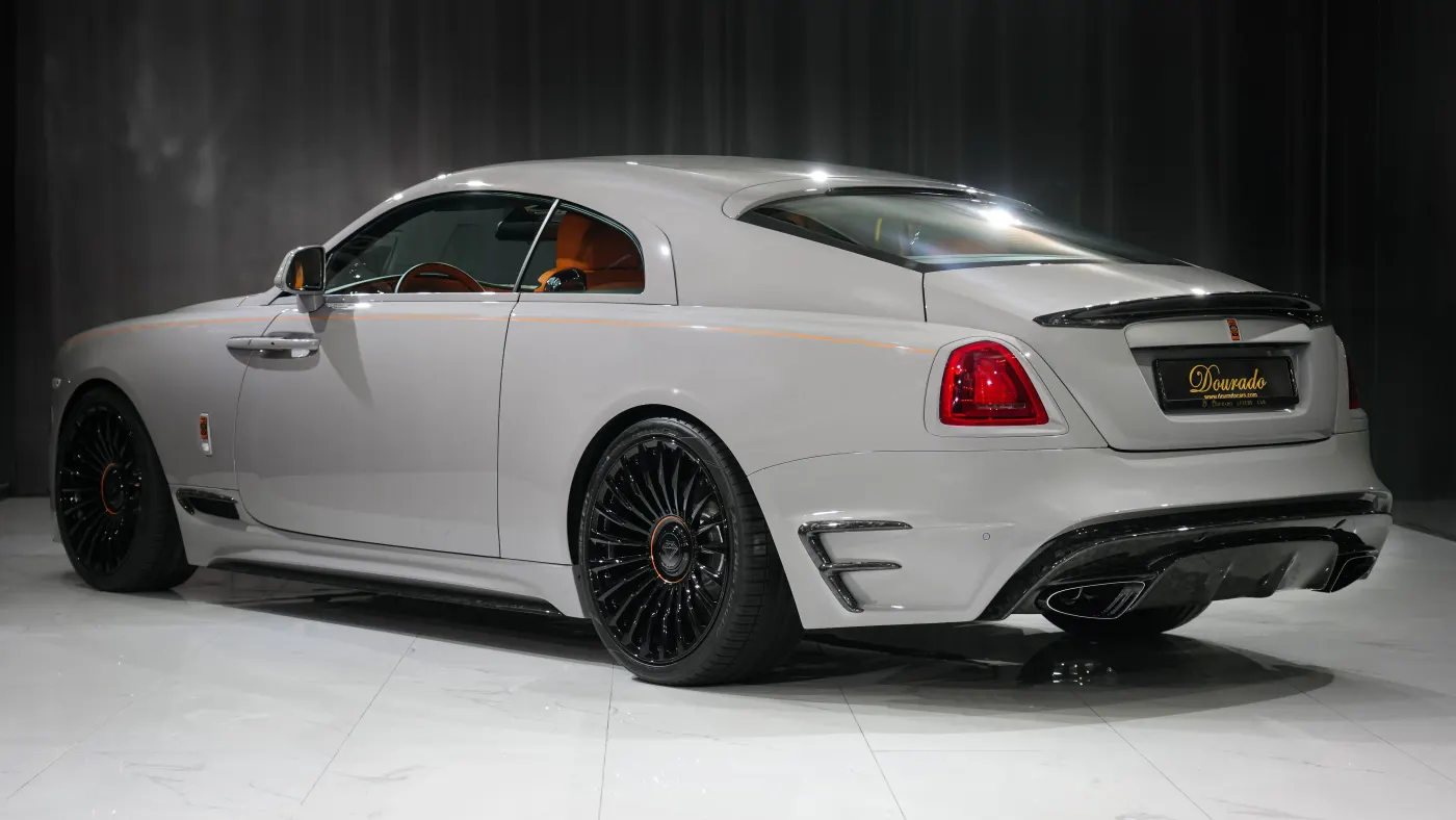 Find Rolls-Royce Wraith by Onyx Concept at a Dubai luxury showroom
