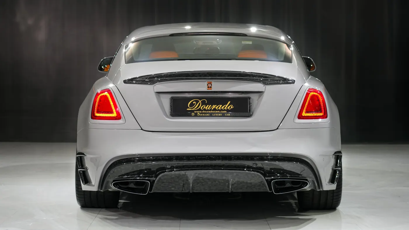 Prestige and elegance with Rolls-Royce Wraith by Onyx Concept in Dubai