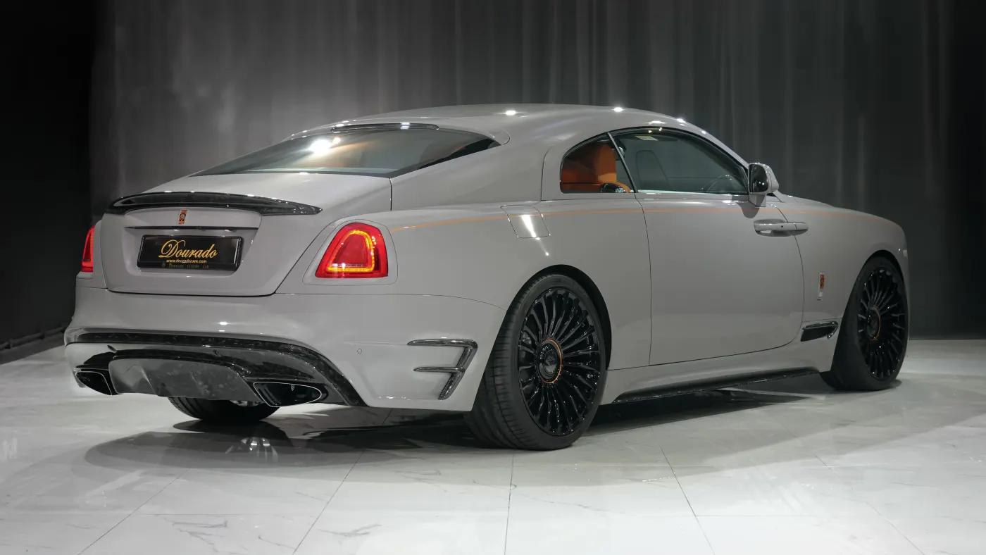 Rolls-Royce Wraith by Onyx Concept exclusive luxury automobile showcased in UAE