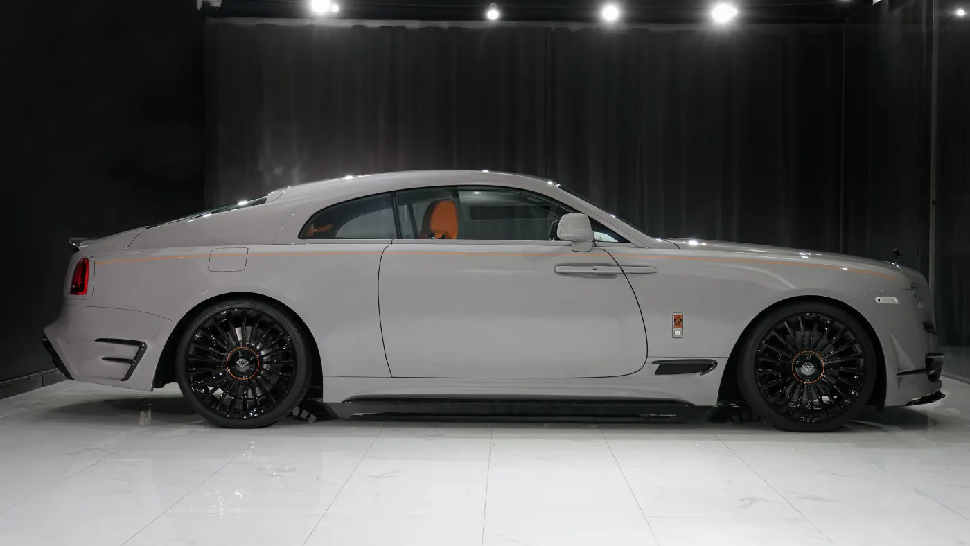 High-end Rolls-Royce Wraith by Onyx Concept available for discerning buyers