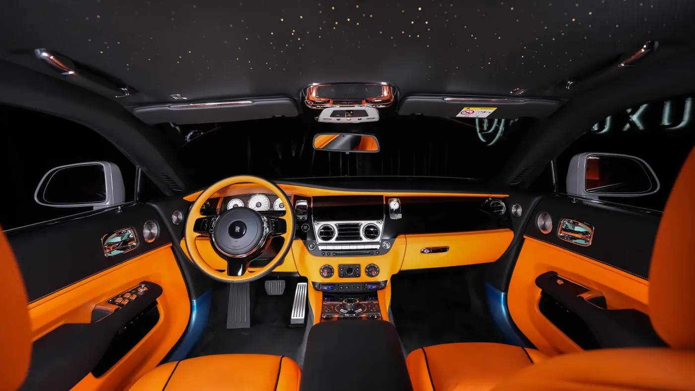 Purchase Rolls-Royce Wraith by Onyx Concept bespoke luxury vehicle in Dubai