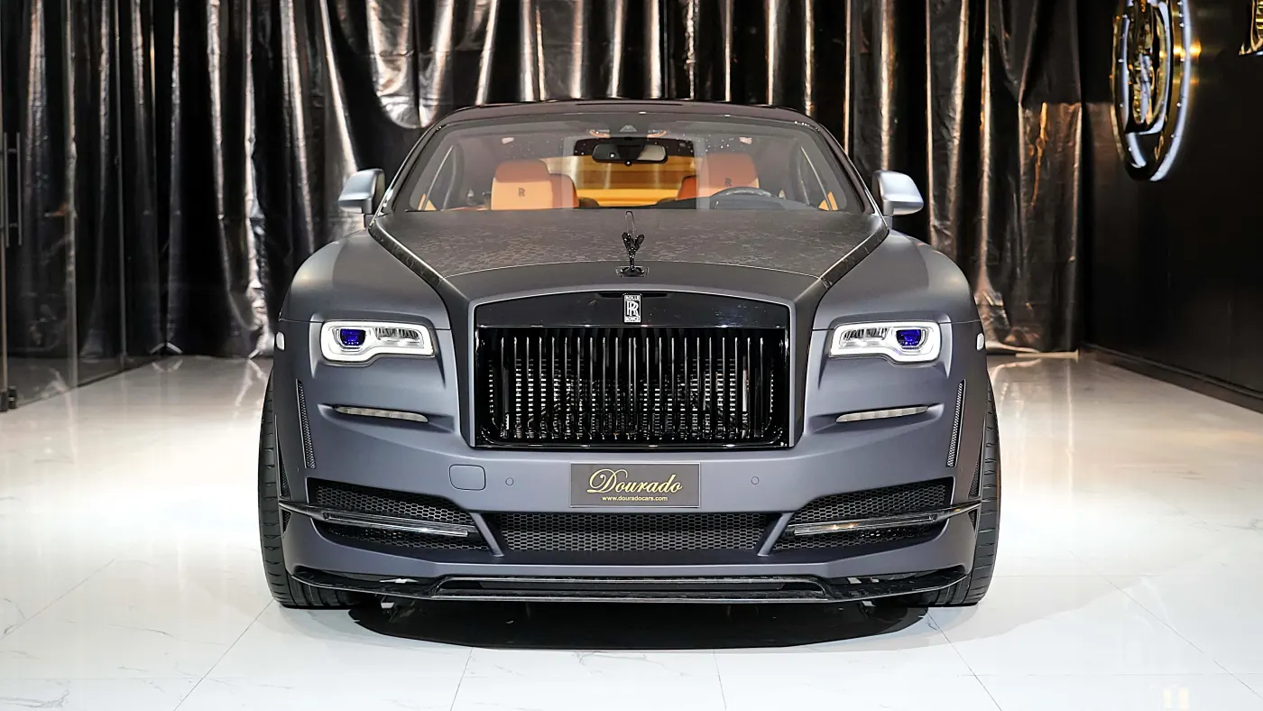 Experience Rolls-Royce Wraith by Onyx Concept with unique luxury styling