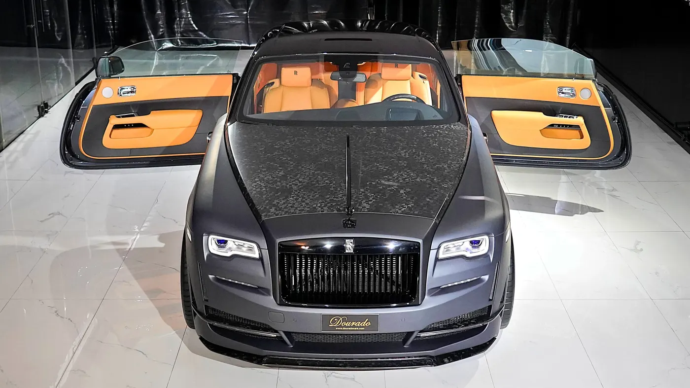 Stand out with Rolls-Royce Wraith by Onyx Concept in Dubai UAE