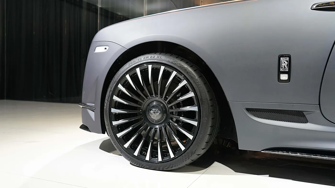 Luxury enthusiasts can own Rolls-Royce Wraith by Onyx Concept today