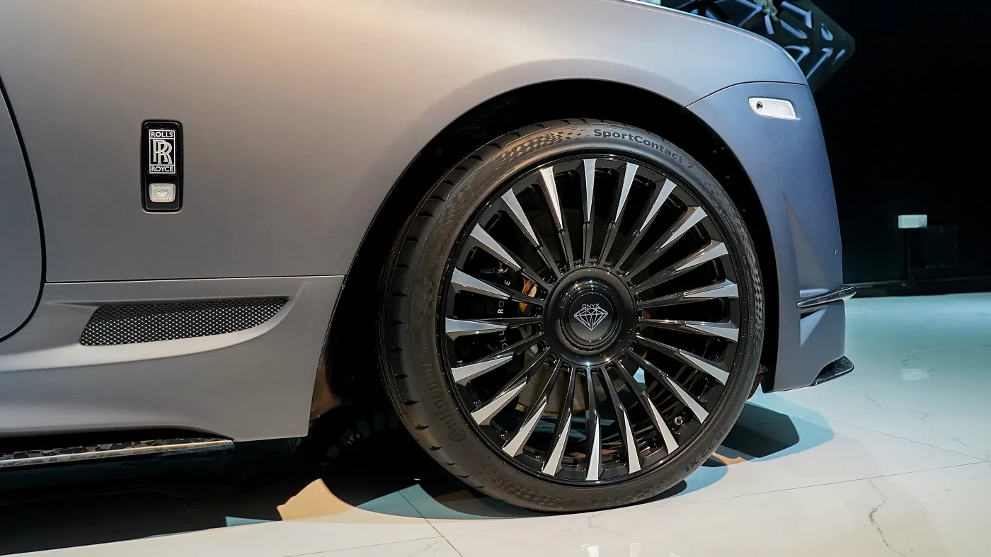 Find Rolls-Royce Wraith by Onyx Concept at a Dubai luxury showroom