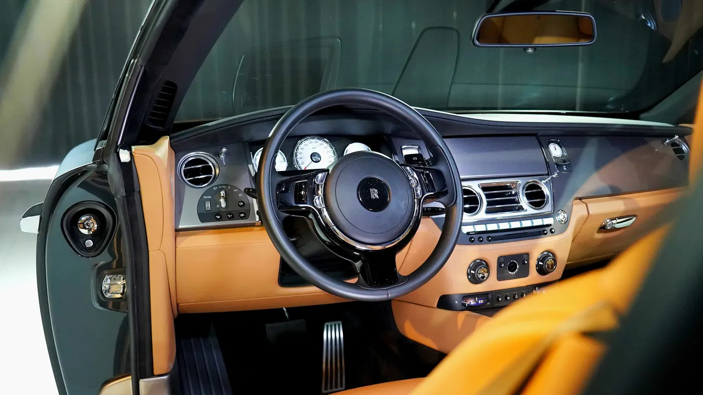 Own the Rolls-Royce Wraith by Onyx Concept luxury grand tourer in UAE