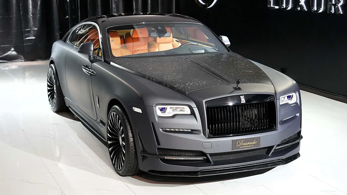 Exclusive Rolls-Royce Wraith by Onyx Concept available for premium buyers