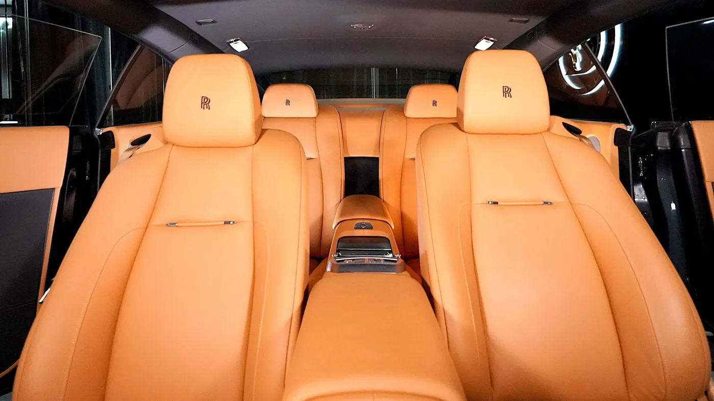 Premium Rolls-Royce Wraith by Onyx Concept showcased in Dubai showroom