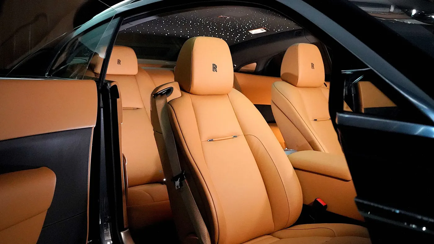 Exclusive Rolls-Royce Wraith by Onyx Concept available for premium buyers