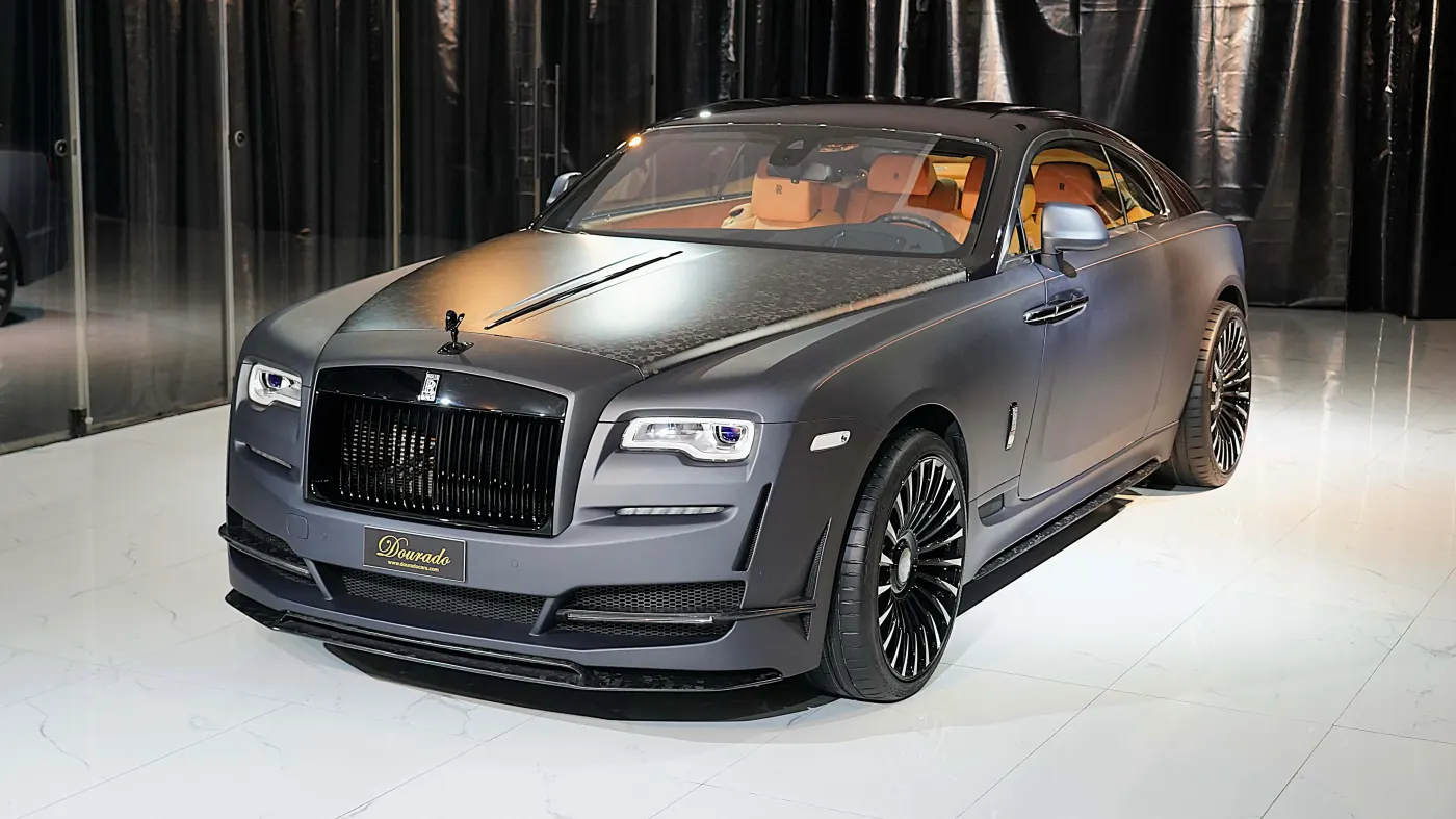 Purchase Rolls-Royce Wraith by Onyx Concept from luxury car dealer UAE