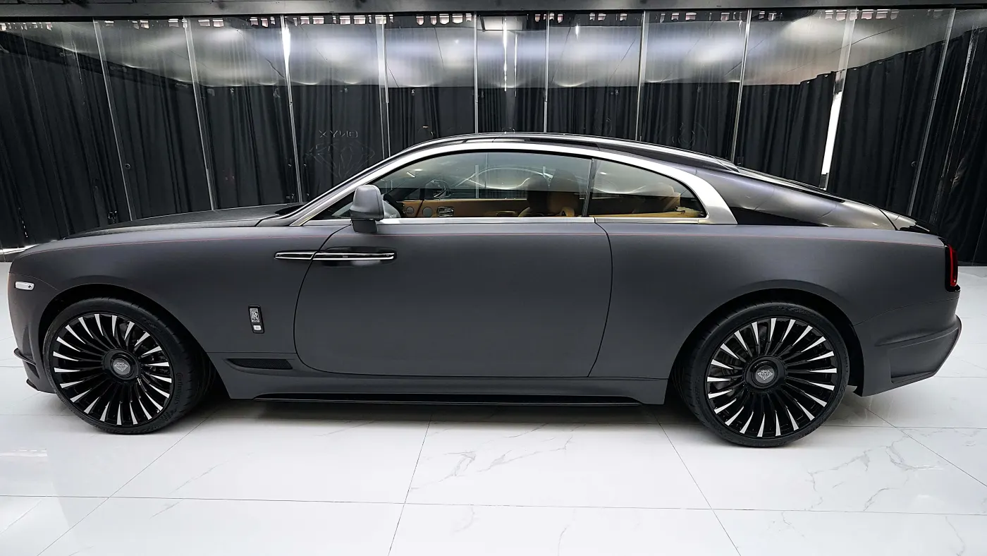 Explore Rolls-Royce Wraith by Onyx Concept exclusive vehicle collection UAE