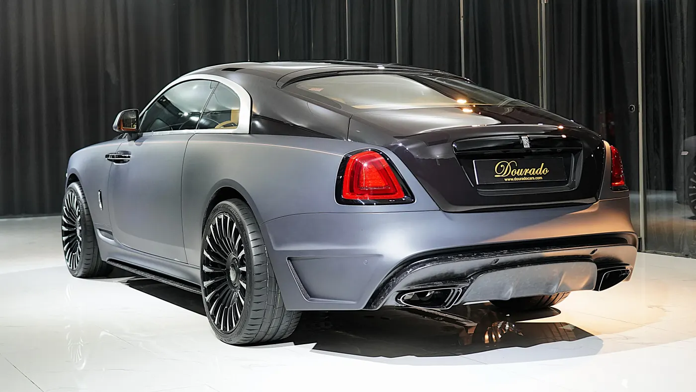 Own Rolls-Royce Wraith by Onyx Concept bespoke automobile in Dubai