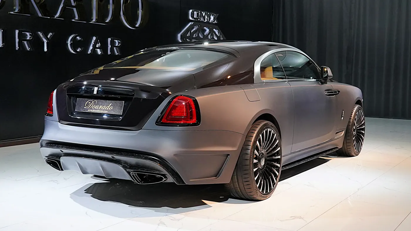 Rolls-Royce Wraith by Onyx Concept luxury grand tourer for sale in Dubai