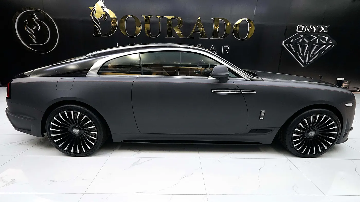 Rolls-Royce Wraith by Onyx Concept exceptional automobile available in UAE