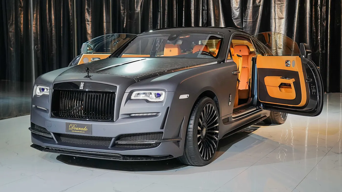Premium Rolls-Royce Wraith by Onyx Concept luxury vehicle for sale