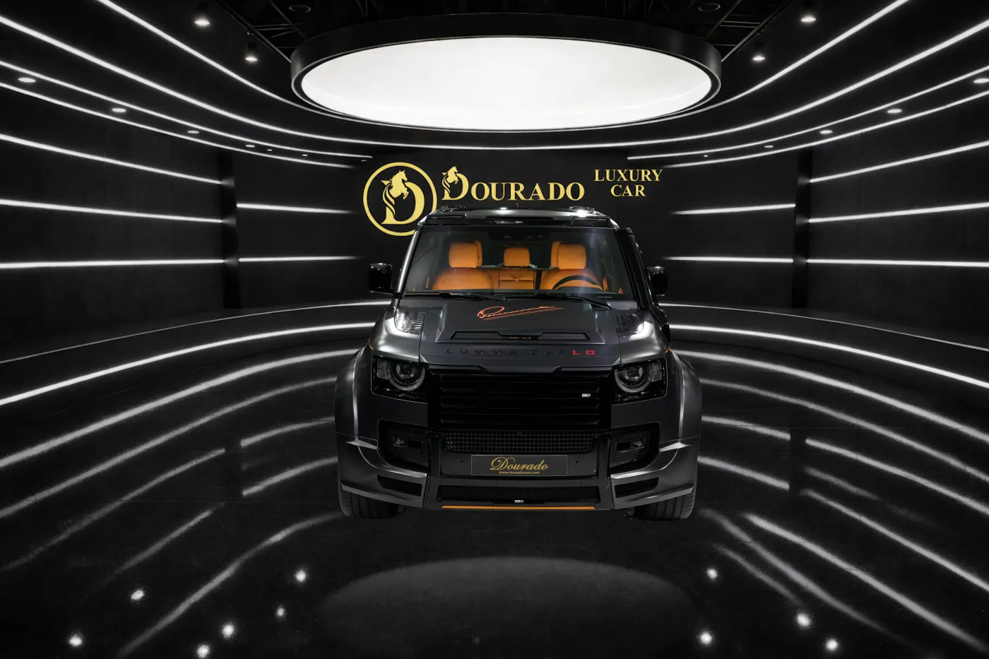 Command the road with dominant widebody presence in Land Rover Defender 110 P400 CLR LD by Lumma Design in Dubai UAE