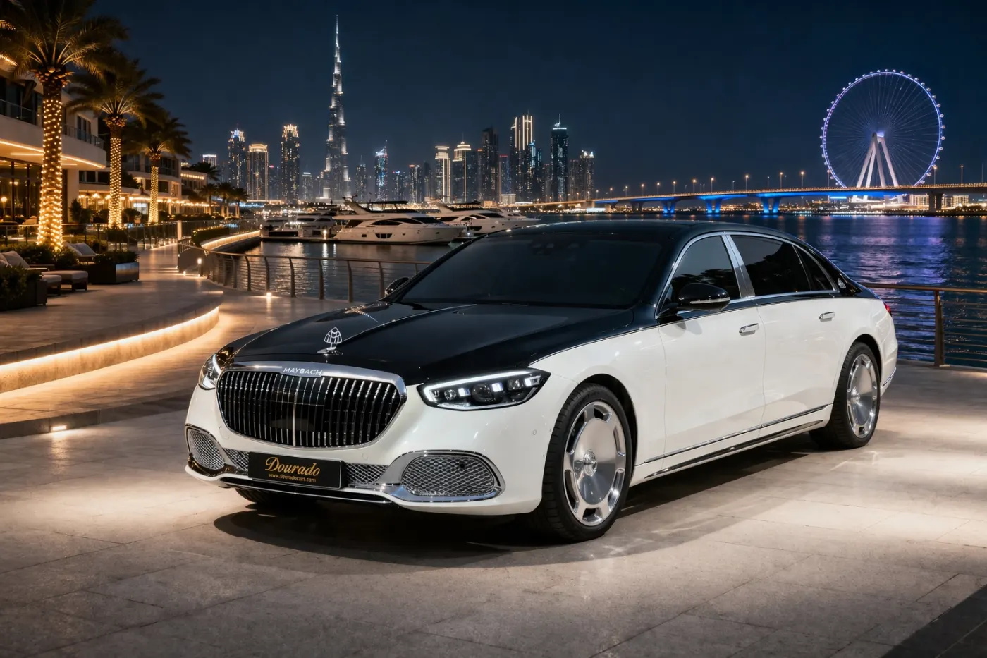 Exploring Used Luxury and Exotic Cars for Sale in the Middle East with Dourado Luxury Car