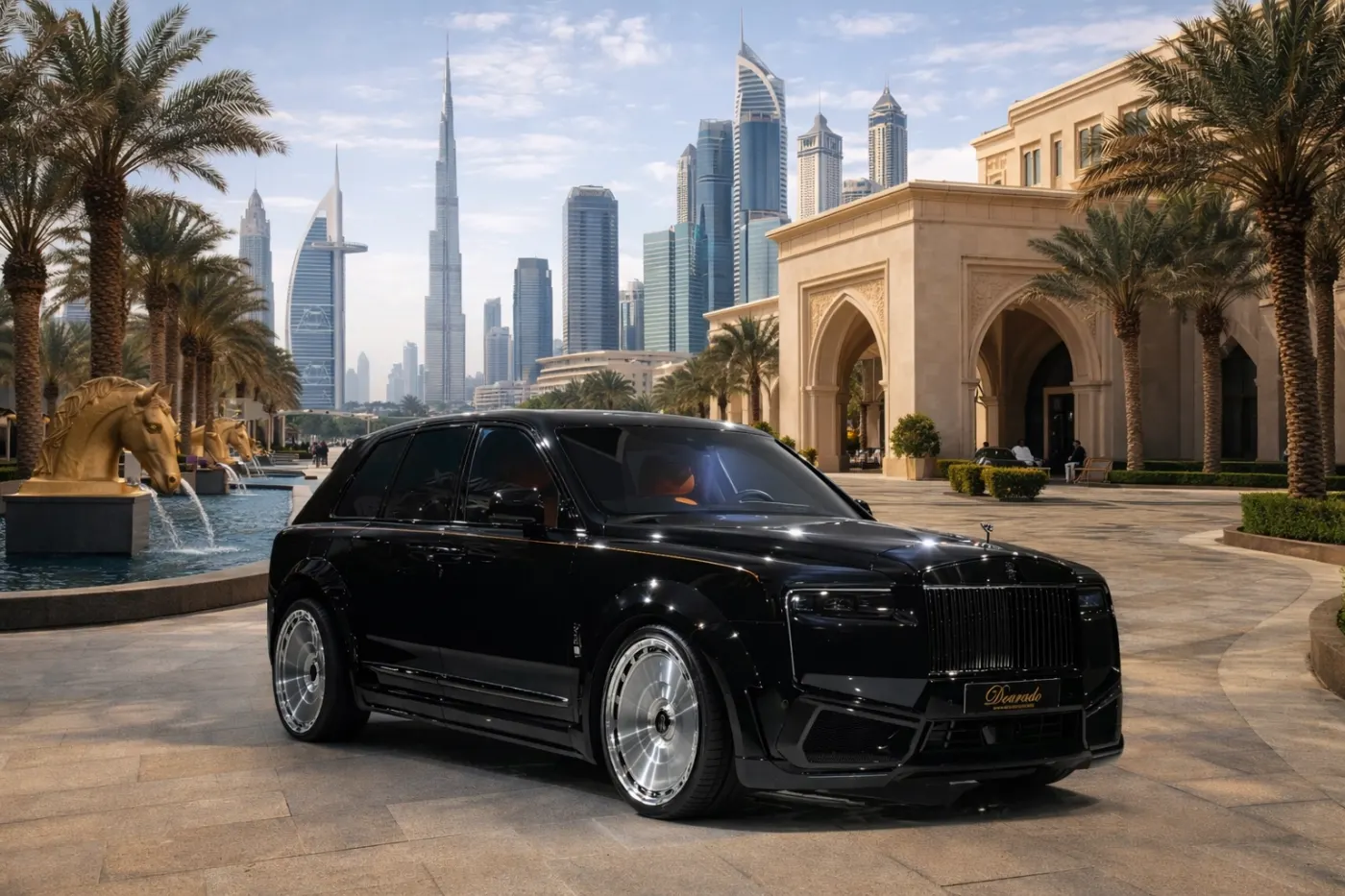 Dubai Supercar Dealership