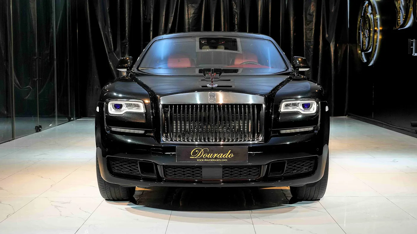 Own Rolls-Royce Ghost exclusive automobile from Dubai luxury dealer