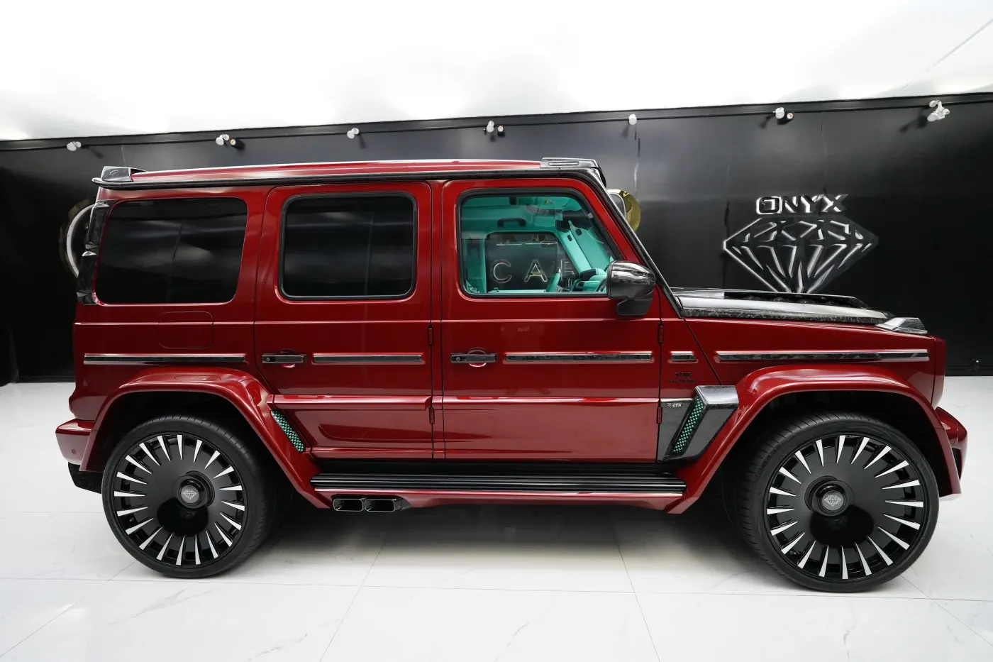 Own the limited G7X ONYX Concept 1 of 5 luxury vehicle today